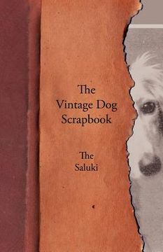 portada the vintage dog scrapbook - the saluki