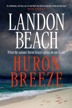 portada Huron Breeze (Sunrise-Side Mystery) (in English)