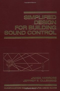 portada Simplified Design for Building Sound Control (en Inglés)