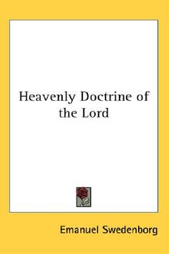 portada heavenly doctrine of the lord (en Inglés)