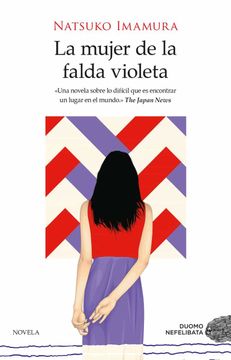 portada La Mujer de la Falda Violeta (in Spanish)