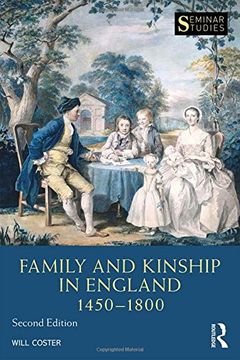 portada Family and Kinship in England 1450-1800 (Seminar Studies)