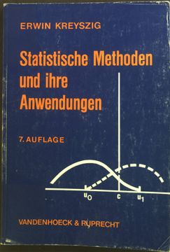 portada Statistische Methoden und Ihre Anwendungen. (in German)