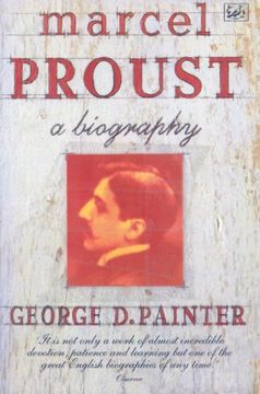 portada Marcel Proust: A Biography 
