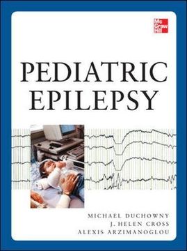 portada Pediatric Epilepsy (en Inglés)
