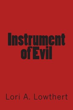 portada Instrument of Evil (en Inglés)