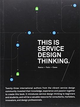 portada This is Service Design Thinking (Paperback) (in English)