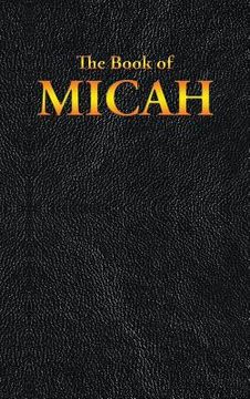 portada Micah: The Book of (in English)
