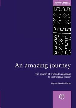 portada an amazing journey: the church of england's response to institutional racism (en Inglés)