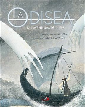 portada La Odisea: Las Aventuras de Ulises