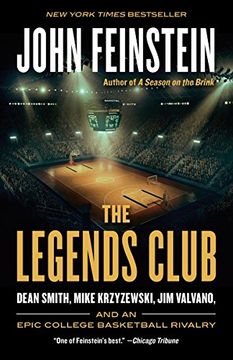 portada The Legends Club: Dean Smith, Mike Krzyzewski, jim Valvano, and an Epic College Basketball Rivalry 