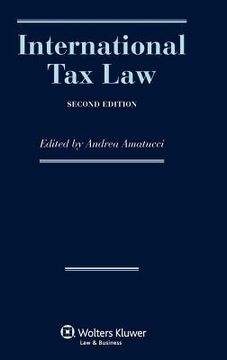 portada international tax law