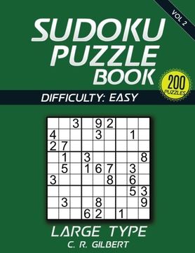 portada Sudoku Puzzle Book - Easy: Volume 2