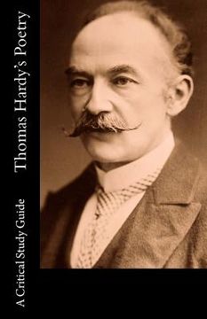 portada Thomas Hardy's Poetry - A Critical Study Guide (en Inglés)