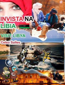 portada INVISTA NA LÍBIA - Visit Libya - Celso Salles: Coleção Invista em África (en Portugués)