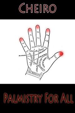 portada Palmistry For All (in English)