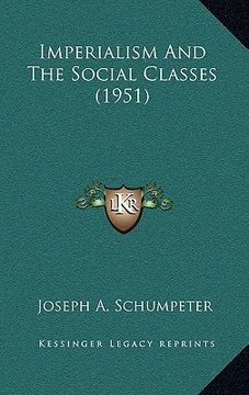 portada imperialism and the social classes (1951) (in English)
