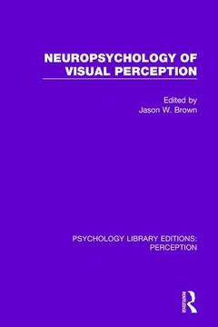 portada Neuropsychology of Visual Perception (in English)