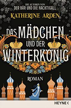 portada Das Mädchen und der Winterkönig: Roman (Winternacht-Trilogie, Band 2) (in German)