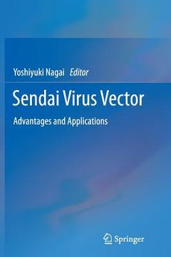 portada Sendai Virus Vector: Advantages and Applications (in English)