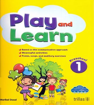 portada Play and Learn 1 Preschool 