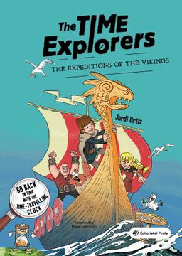 portada THE EXPEDITIONS OF THE VIKINGS (in English)