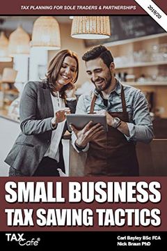 portada Small Business tax Saving Tactics 2019 (en Inglés)