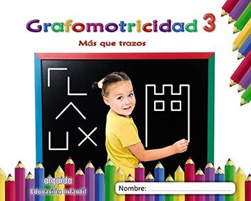 portada Grafomotricidad 3. M? S que Trazos (in Spanish)