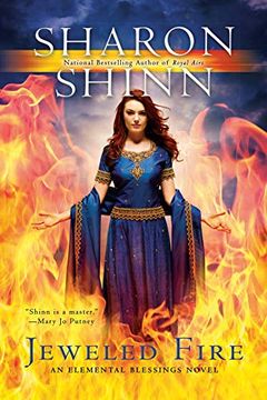 portada Jeweled Fire (an Elemental Blessings Novel) (in English)