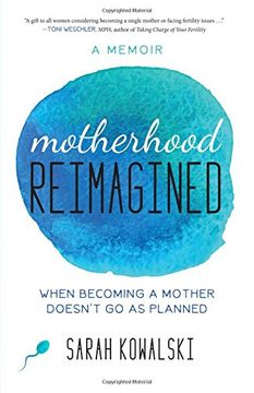 portada Motherhood Reimagined: When Becoming a Mother Doesn't Go as Planned: A Memoir