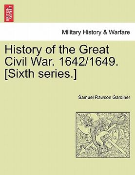 portada history of the great civil war. 1642/1649. [sixth series.] (en Inglés)