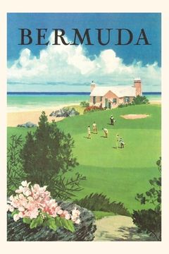 portada Vintage Journal Bermuda Travel Poster