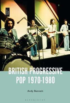 portada British Progressive Pop 1970-1980 (en Inglés)