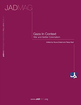 portada Gaza in Context: War and Settler Colonialism (en Inglés)