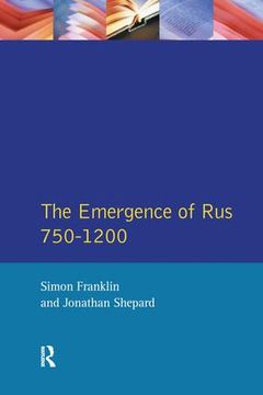 portada The Emergence of Russia 750-1200 (en Inglés)
