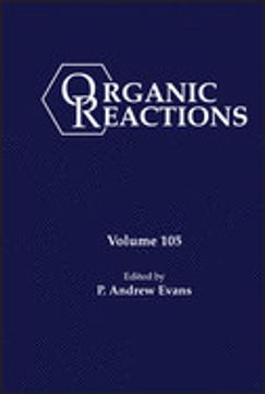 portada Organic Reactions (en Inglés)