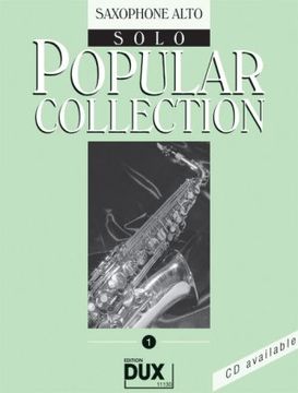 portada Popular Collection 1. Saxophone Alto Solo