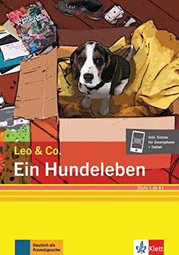 portada Ein Hundeleben (Lekt1) Libro + @Augmented (en Alemán)