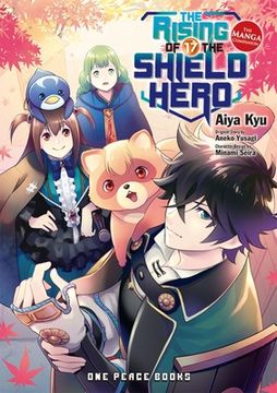 portada The Rising of the Shield Hero Volume 17: The Manga Companion (en Inglés)