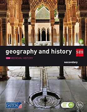 portada Geography and history. 2 Secondary. Savia: Murcia, País Vasco, Galicia, Madrid, Cataluña, Ceuta, Melilla y Castilla la Mancha