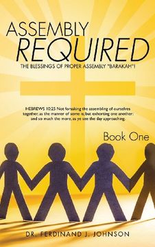 portada Assembly Required Book one (en Inglés)