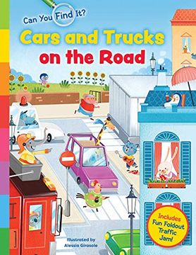 portada Can you Find it? Cars and Trucks on the Road (in English)