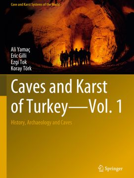 portada Caves and Karst of Turkey - Vol. 1: History, Archaeology and Caves (en Inglés)