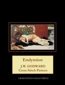 portada Endymion: J.W. Godward Cross Stitch Pattern (en Inglés)