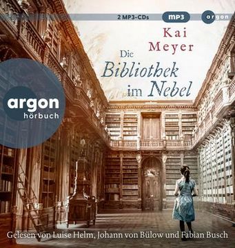 portada Die Bibliothek im Nebel: Roman (en Alemán)