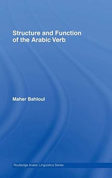 portada Structure and Function of the Arabic Verb (Routledge Arabic Linguistics Series) (in English)