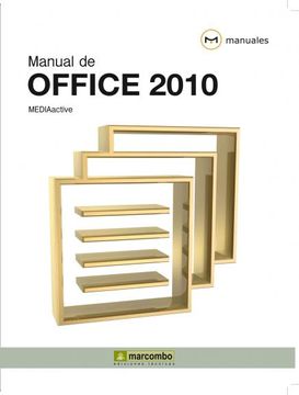portada Manual de Office 2010