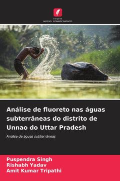 portada Análise de Fluoreto nas Águas Subterrâneas do Distrito de Unnao do Uttar Pradesh