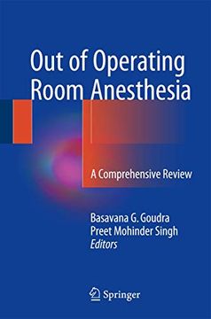 portada Out of Operating Room Anesthesia: A Comprehensive Review (en Inglés)