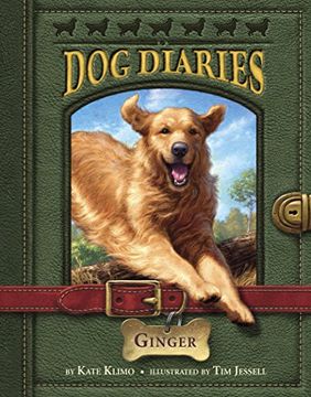 portada Dog Diaries #1: Ginger (in English)